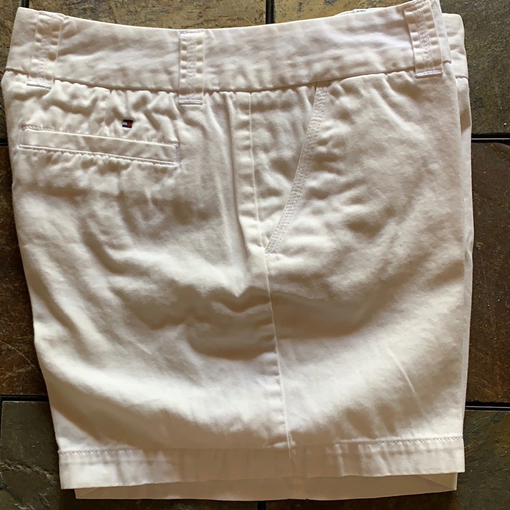 Tommy Hilfiger white shorts